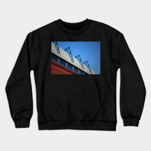 Glasgow Rangers wall art of Ibrox Stadium Crewneck Sweatshirt